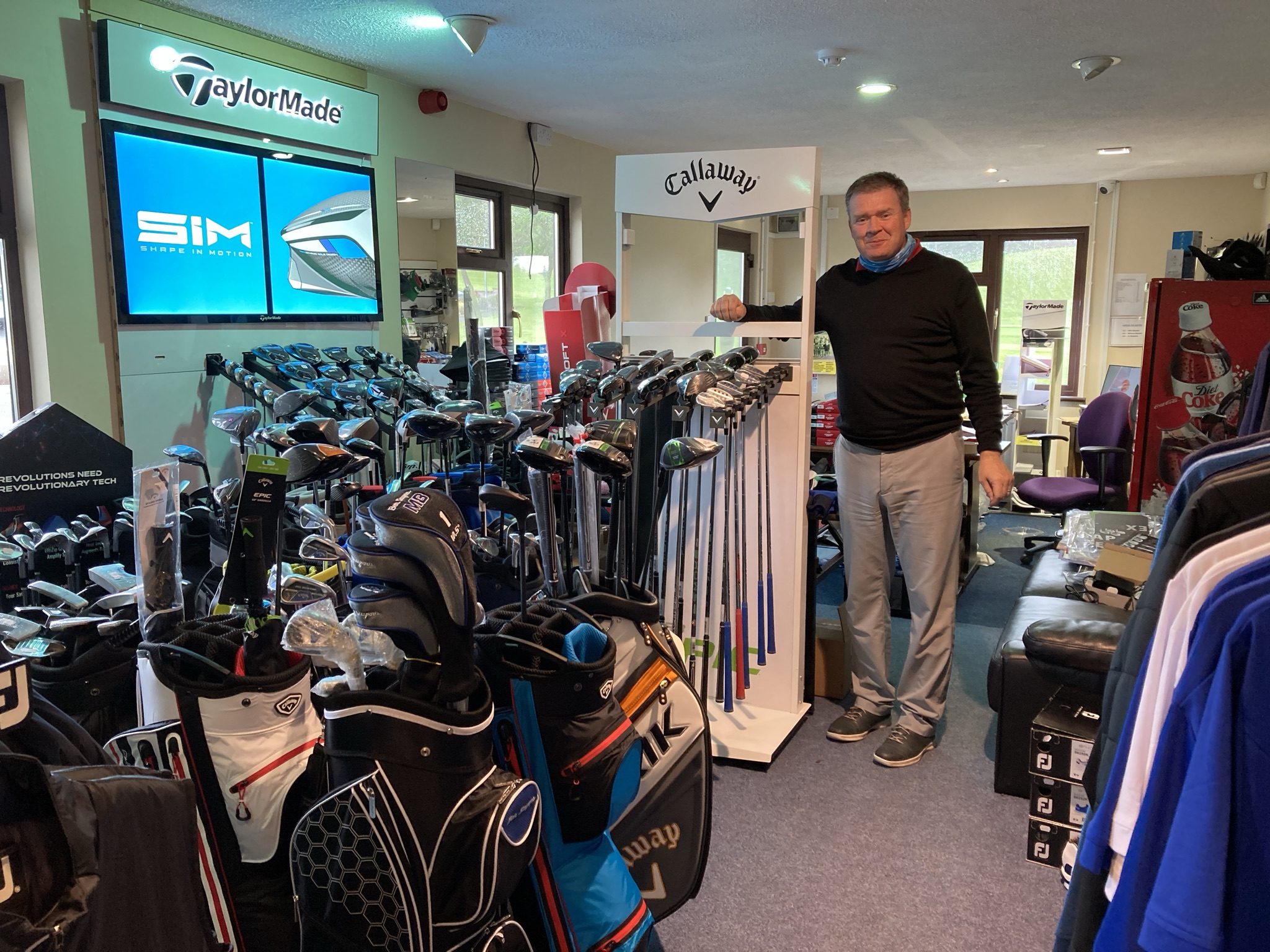 Pro Shop Rossmore Golf Club